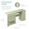 Best Choice Products Large Portable Multipurpose Folding Sewing Table w/ Magnetic Doors, Craft Storage